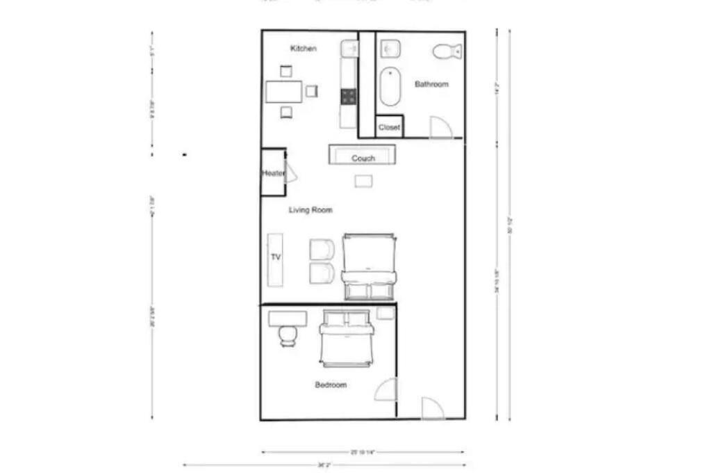 New Cozy 1 Bedroom * Philadelphia